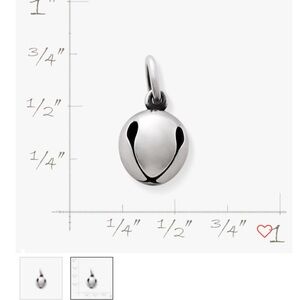 James Avery jingle bell
